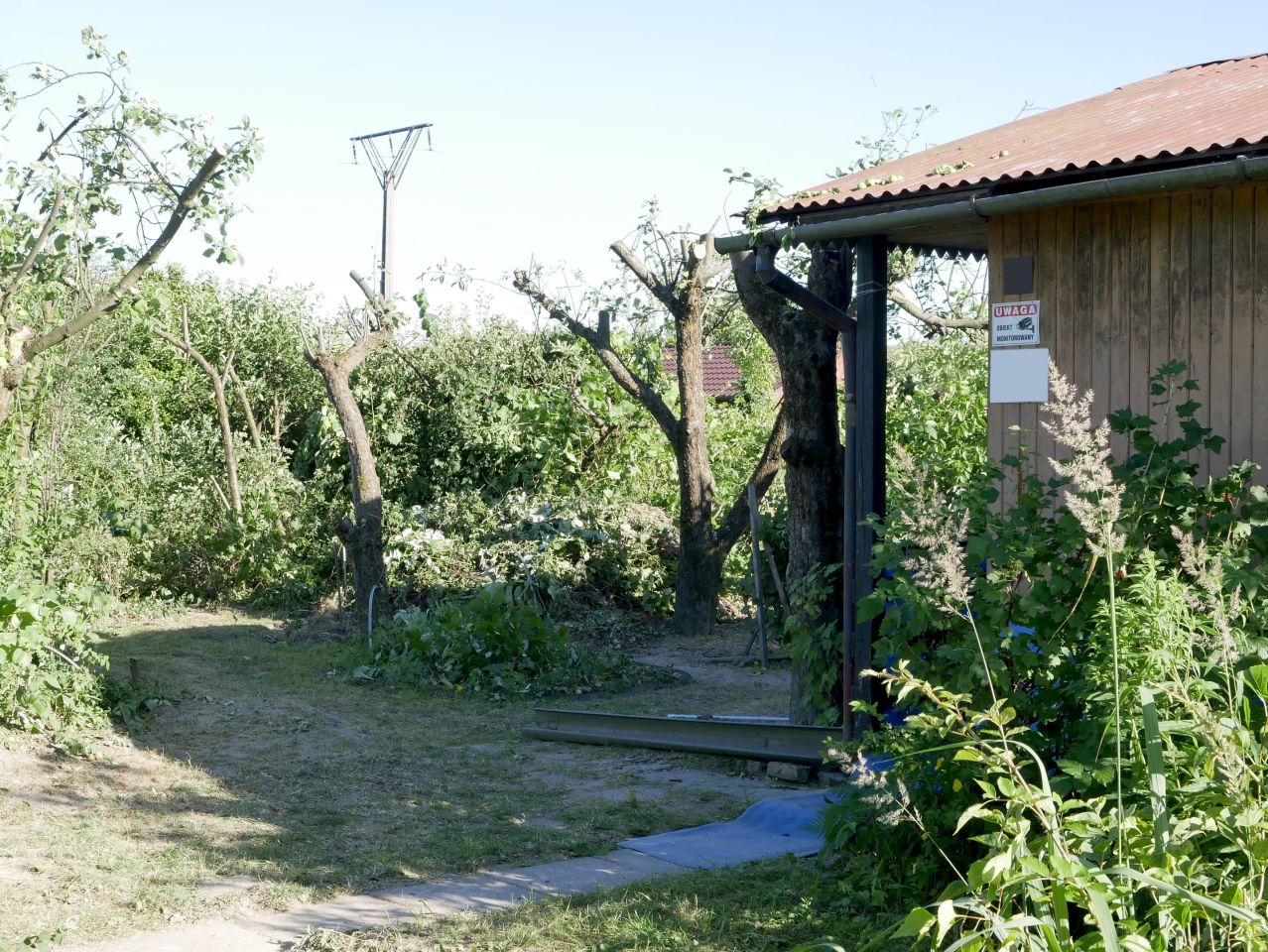 Działka rod Rzeszów Staromieście, ul. Jana Welca