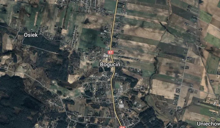 Działka budowlana Bogucin