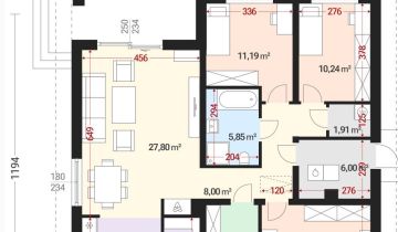 dom wolnostojący Lisie Jamy