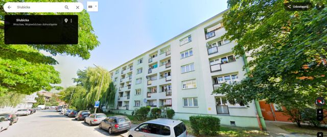 Mieszkanie 2-pokojowe Wrocław Szczepin, ul. Słubicka. Zdjęcie 1