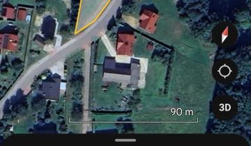 Działka budowlana Polanka Wielka, ul. Ogrodowa