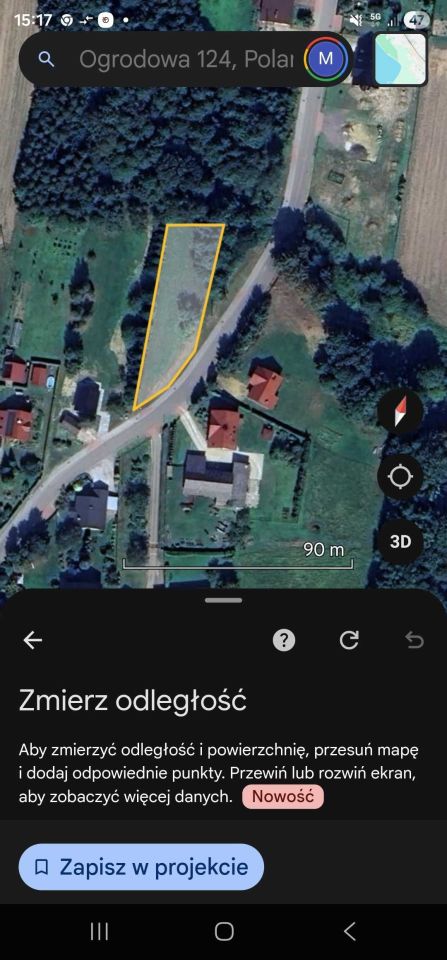 Działka budowlana Polanka Wielka, ul. Ogrodowa. Zdjęcie 2