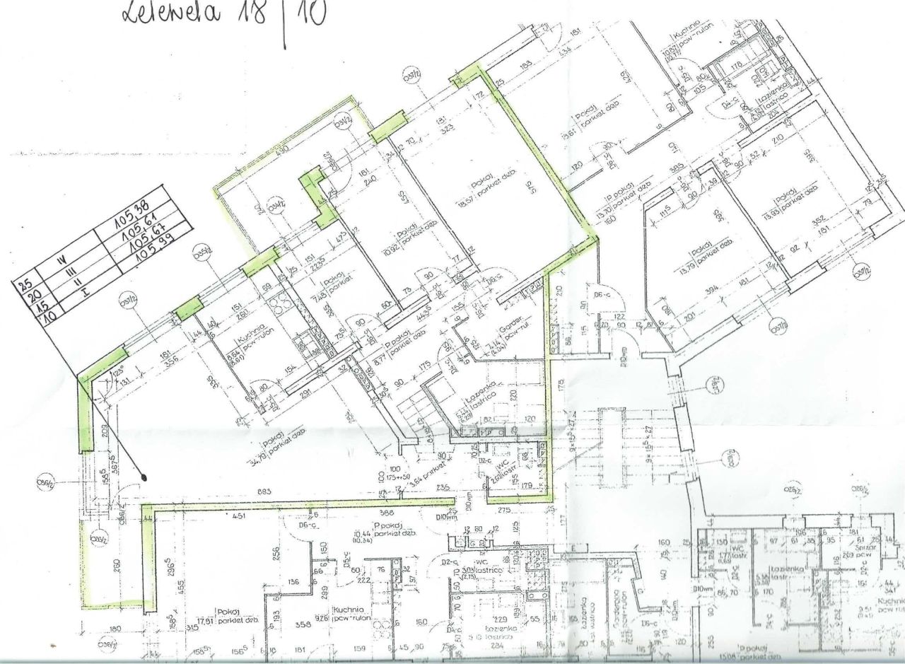 Mieszkanie 4-pokojowe Toruń Mokre, ul. Joachima Lelewela. Zdjęcie 5