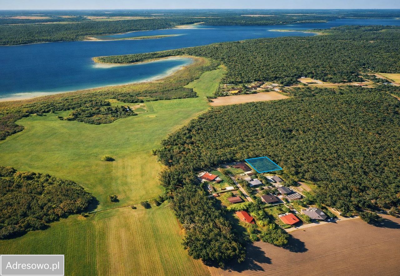 Działka rekreacyjna Ostrowo. Zdjęcie 2