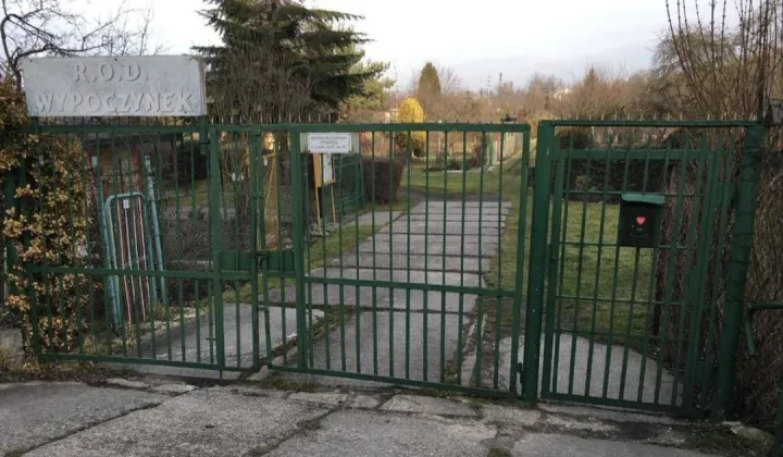 Działka rod Gliwice Śródmieście