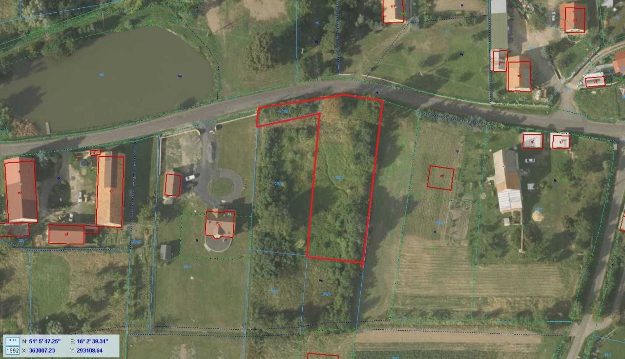 Działka budowlana Sichów. Zdjęcie 2