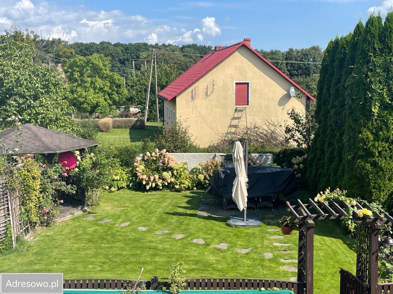 bliźniak, 7 pokoi Terespol Pomorski, ul. Leśna. Zdjęcie 15