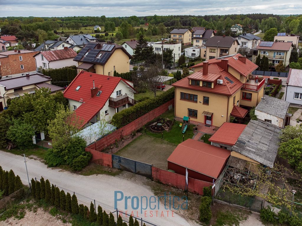 dom wolnostojący, 4 pokoje Leoncin, ul. Spokojna. Zdjęcie 20