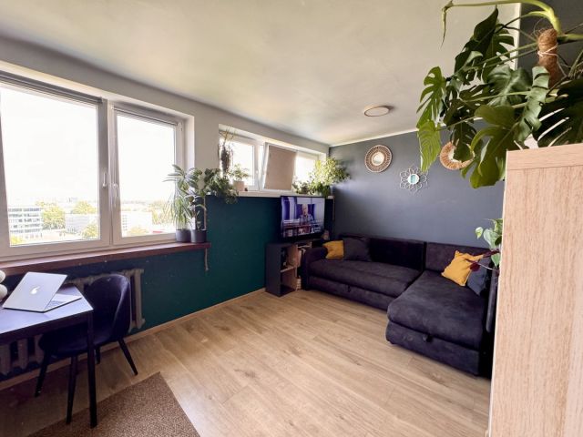 Mieszkanie 1-pokojowe Łódź Księży Młyn, ul. Stanisława Popowskiego. Zdjęcie 1