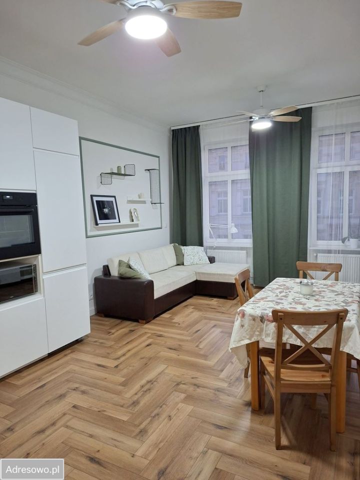 Mieszkanie 3-pokojowe Szczecin Centrum, ul. Monte Cassino