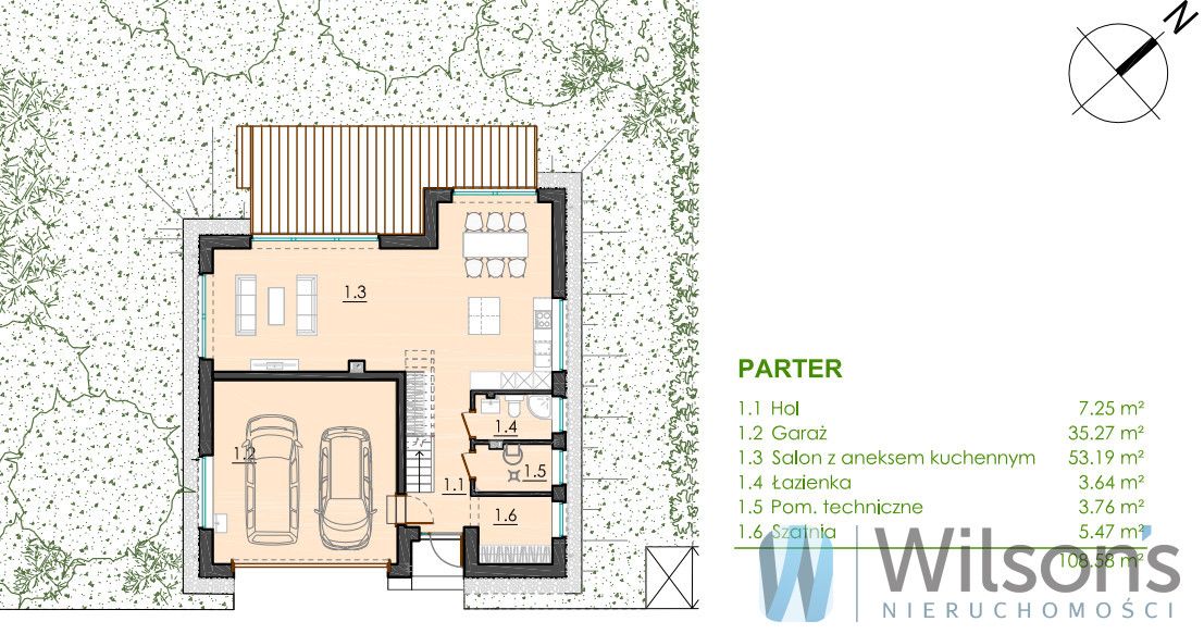 dom wolnostojący, 5 pokoi Warszawa Bielany, park Młociński. Zdjęcie 4