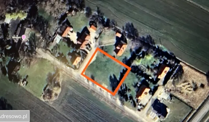 Działka budowlana Dziewięć Włók