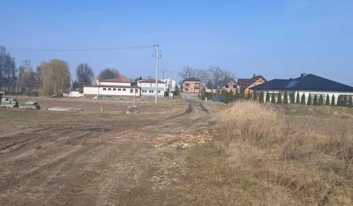 Działka budowlana Wyszanów