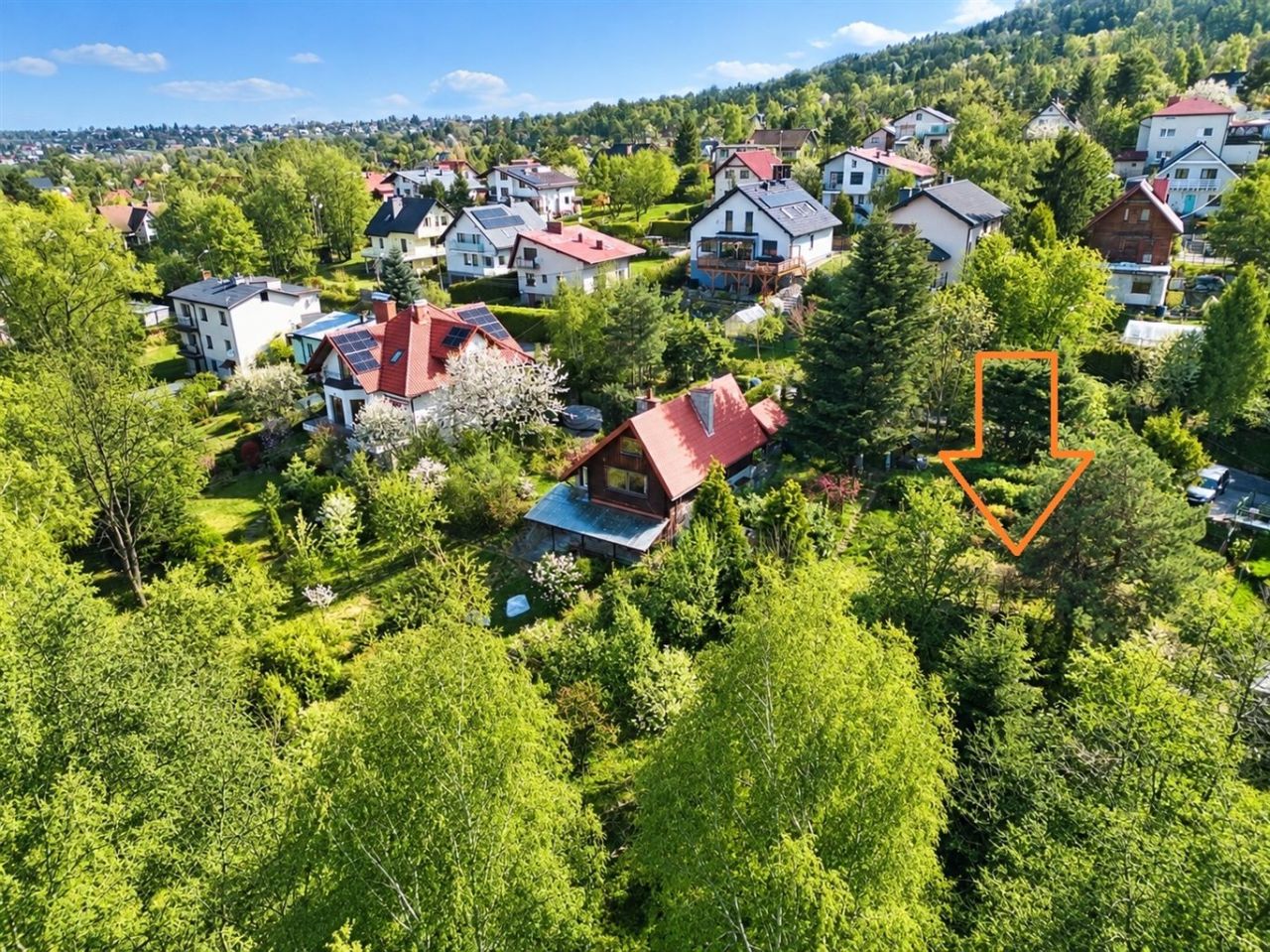 Działka Bielsko-Biała Lipnik, ul. Hetmańska. Zdjęcie 2