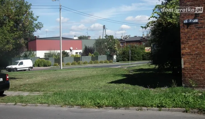 Działka inwestycyjna Pabianice, ul. Partyzancka