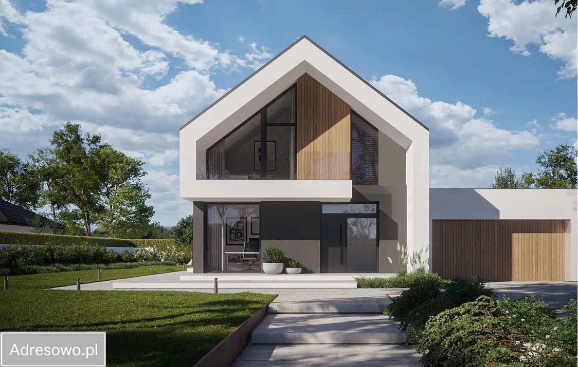 bliźniak, 5 pokoi Strzeniówka, ul. Ptasia. Zdjęcie 4