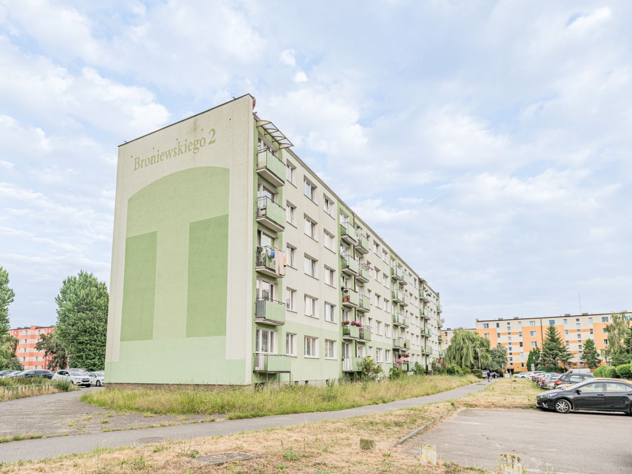 Mieszkanie 3-pokojowe Gdańsk Brzeźno, ul. Władysława Broniewskiego. Zdjęcie 17