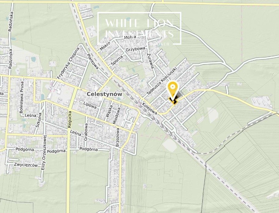 Działka inwestycyjna Celestynów, ul. Wojska Polskiego. Zdjęcie 3