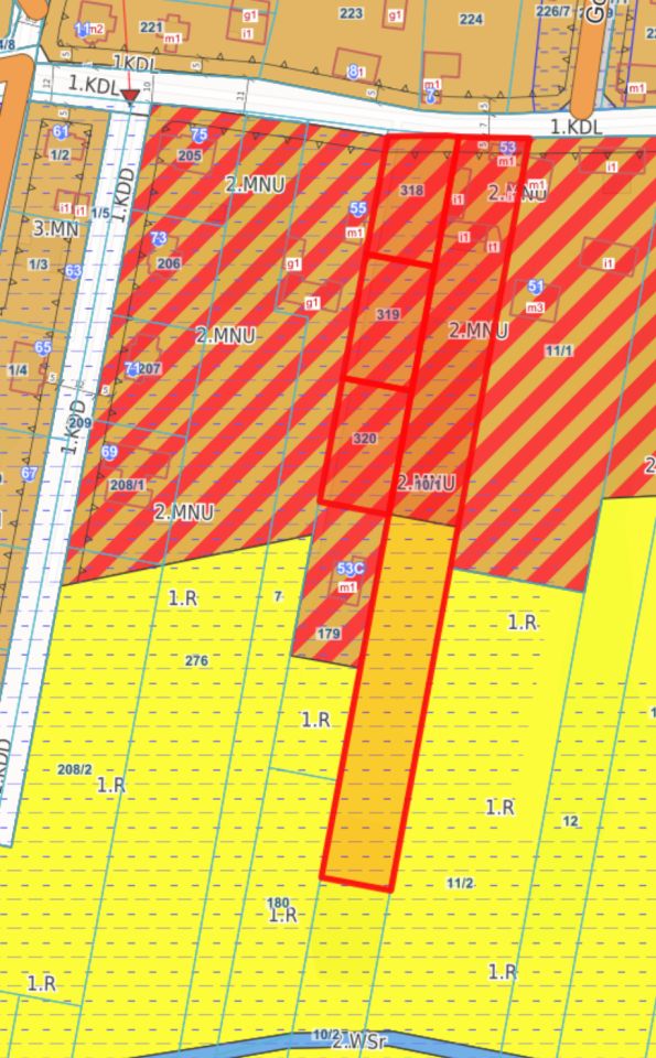 Działka siedliskowa Krzewina, Krzewina. Zdjęcie 2