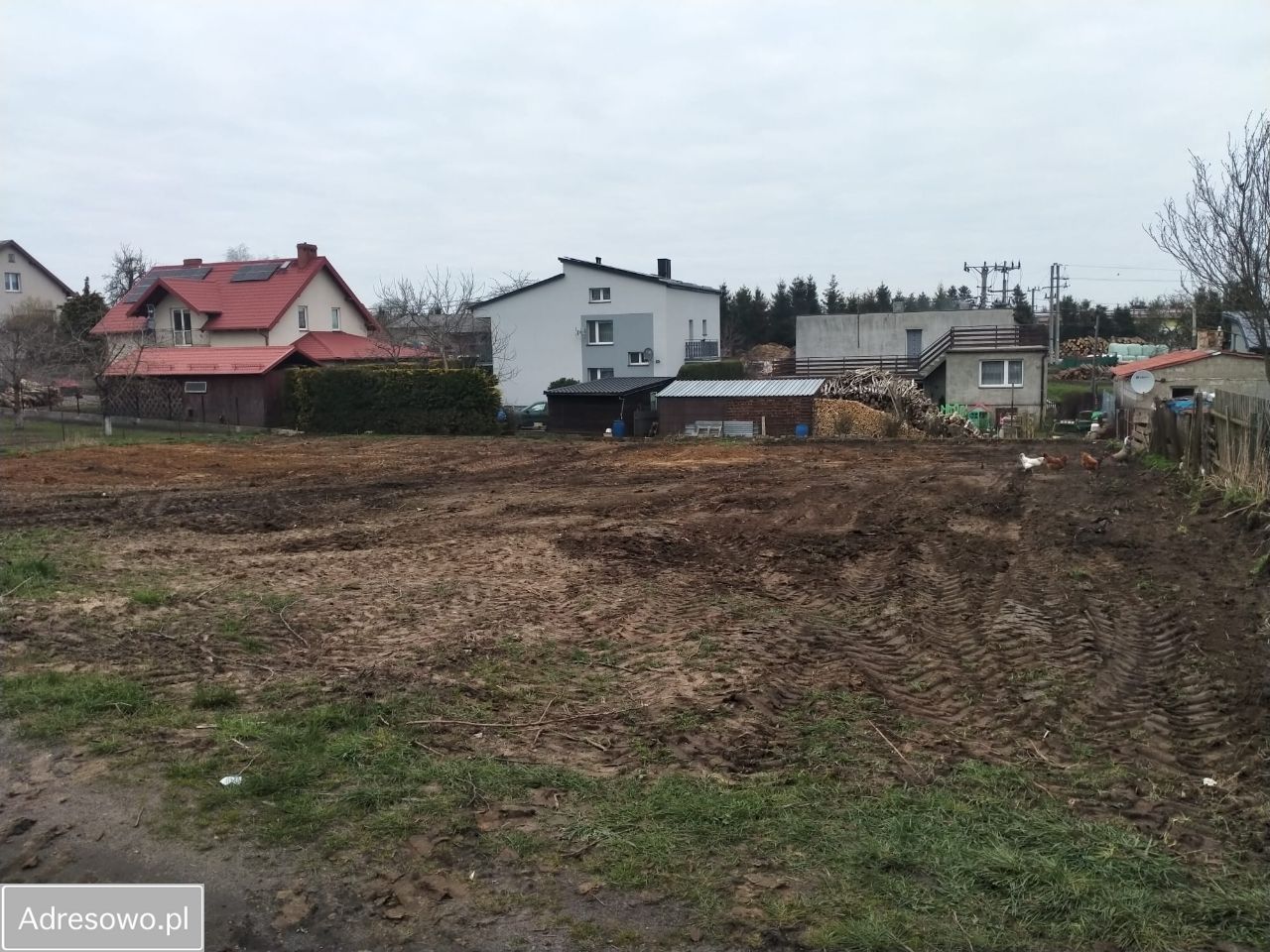 Działka budowlana Werblinia. Zdjęcie 4