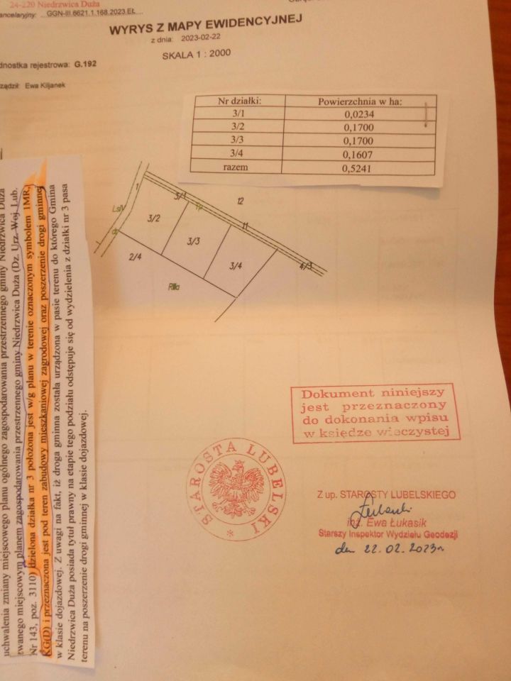 Działka budowlana Krężnica Jara. Zdjęcie 5