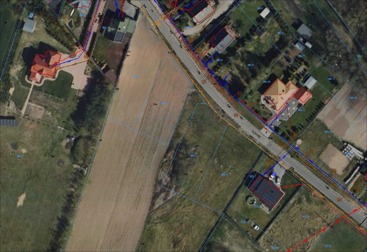 Działka budowlana Skępe. Zdjęcie 2