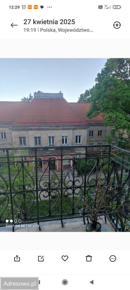 Mieszkanie 1-pokojowe Warszawa Mokotów, ul. Sielecka. Zdjęcie 8