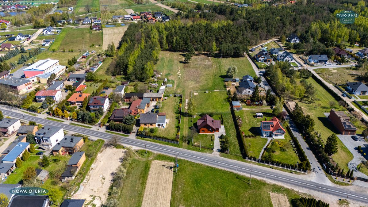 Działka budowlana Łobudzice, ul. Akacjowa. Zdjęcie 4