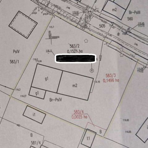 Działka budowlana Mojęcice. Zdjęcie 2