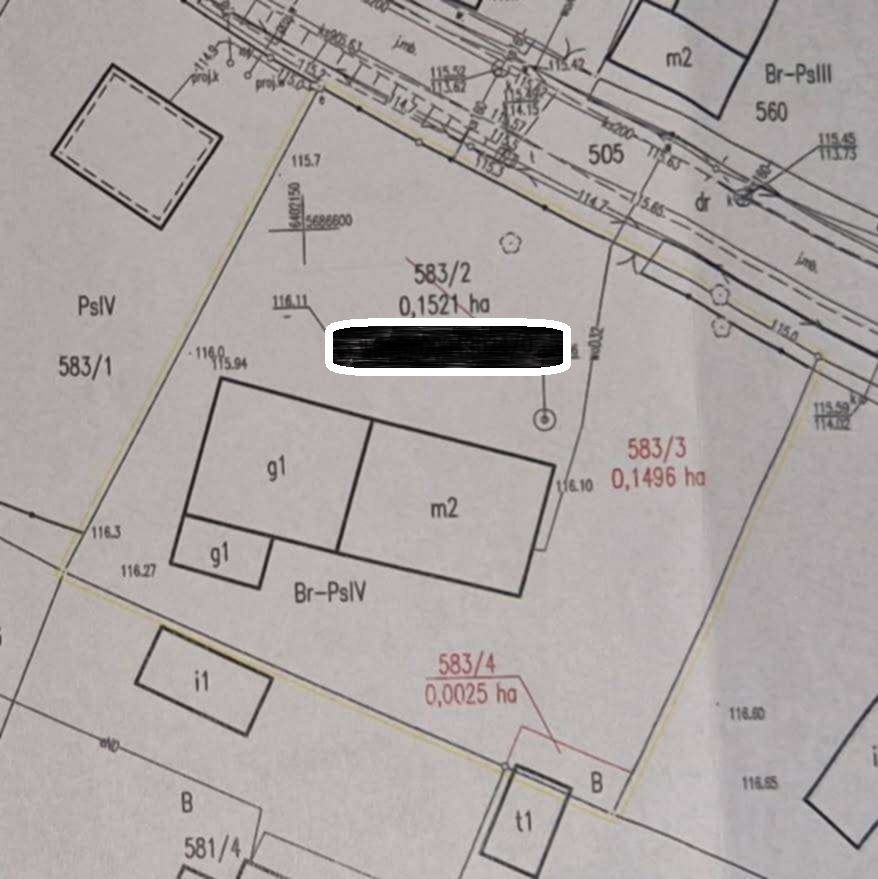 Działka budowlana Mojęcice. Zdjęcie 2