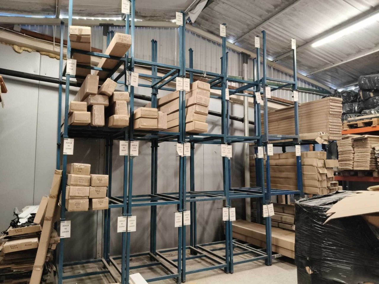 Hala/magazyn Mikulice. Zdjęcie 3