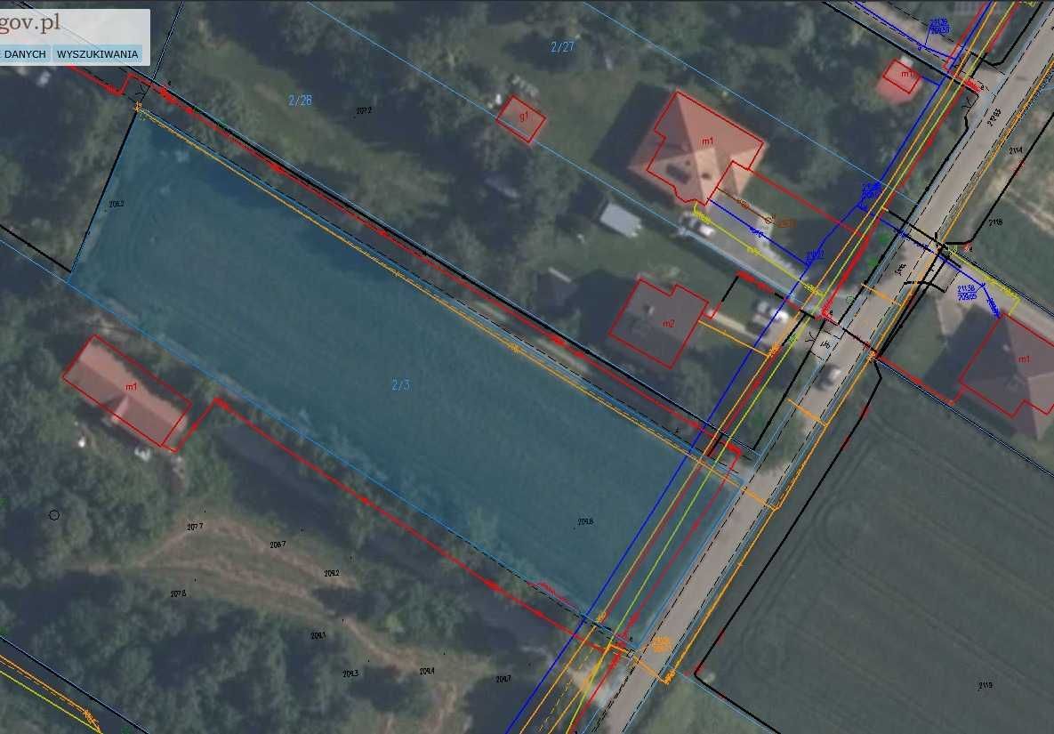 Działka budowlana Czerniejów-Kolonia. Zdjęcie 2