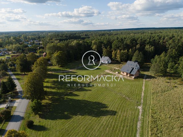 Działka budowlana Dąbrówki. Zdjęcie 4