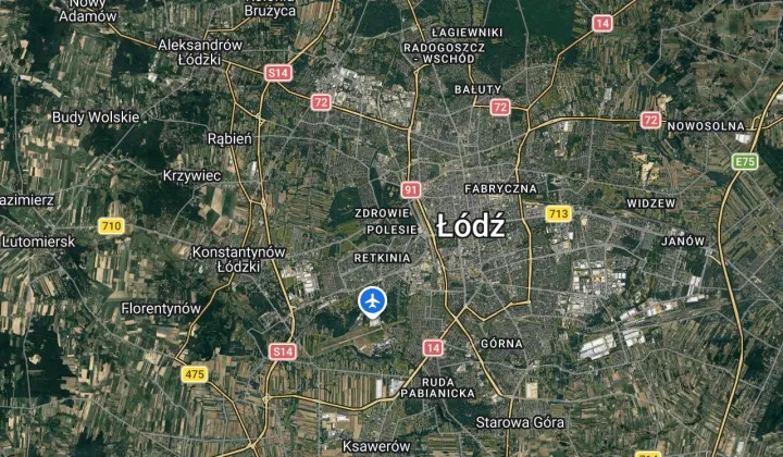 Mieszkanie 1-pokojowe Łódź Polesie