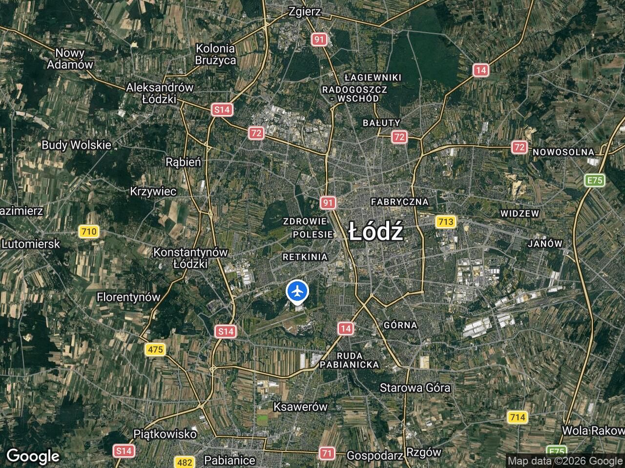 Mieszkanie 1-pokojowe Łódź Polesie. Zdjęcie 1