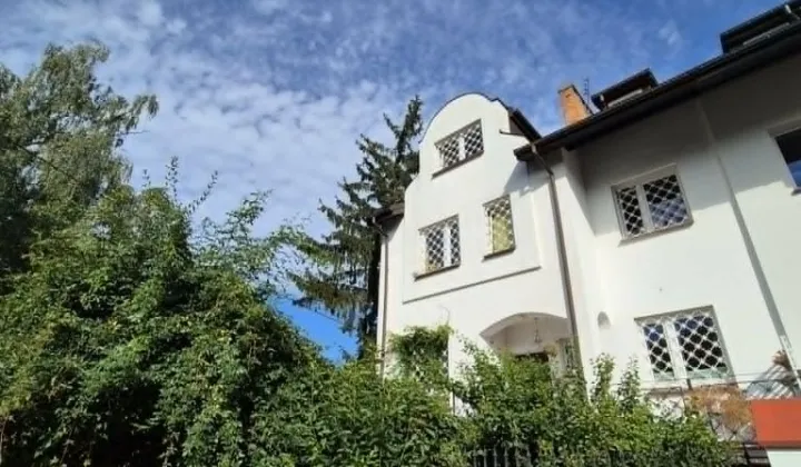 dom szeregowy, 10 pokoi Warszawa Mokotów, ul. Nałęczowska