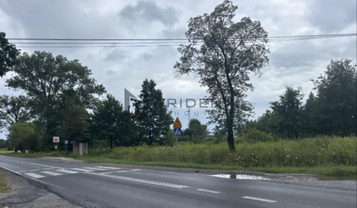 Działka inwestycyjna Mikówiec