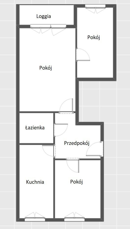 Mieszkanie 3-pokojowe Rzeszów, ul. Lucjana Siemieńskiego. Zdjęcie 9
