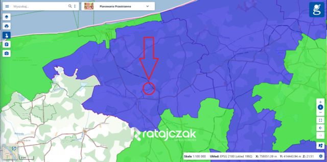 Działka budowlana Wrzeście. Zdjęcie 16