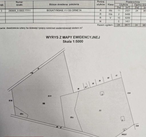 Działka rolna Orneta. Zdjęcie 1