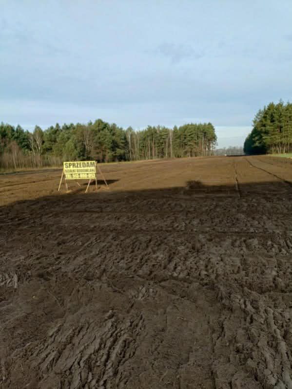 Działka budowlana Blochy, prosta. Zdjęcie 2