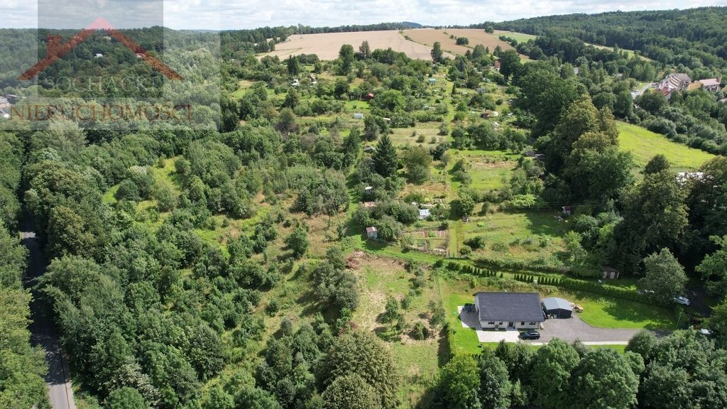 Działka budowlana Leśna. Zdjęcie 7