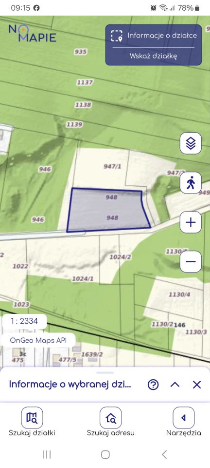 Działka rolno-budowlana Krasnystaw Zastawie, ul. Stokowa. Zdjęcie 3