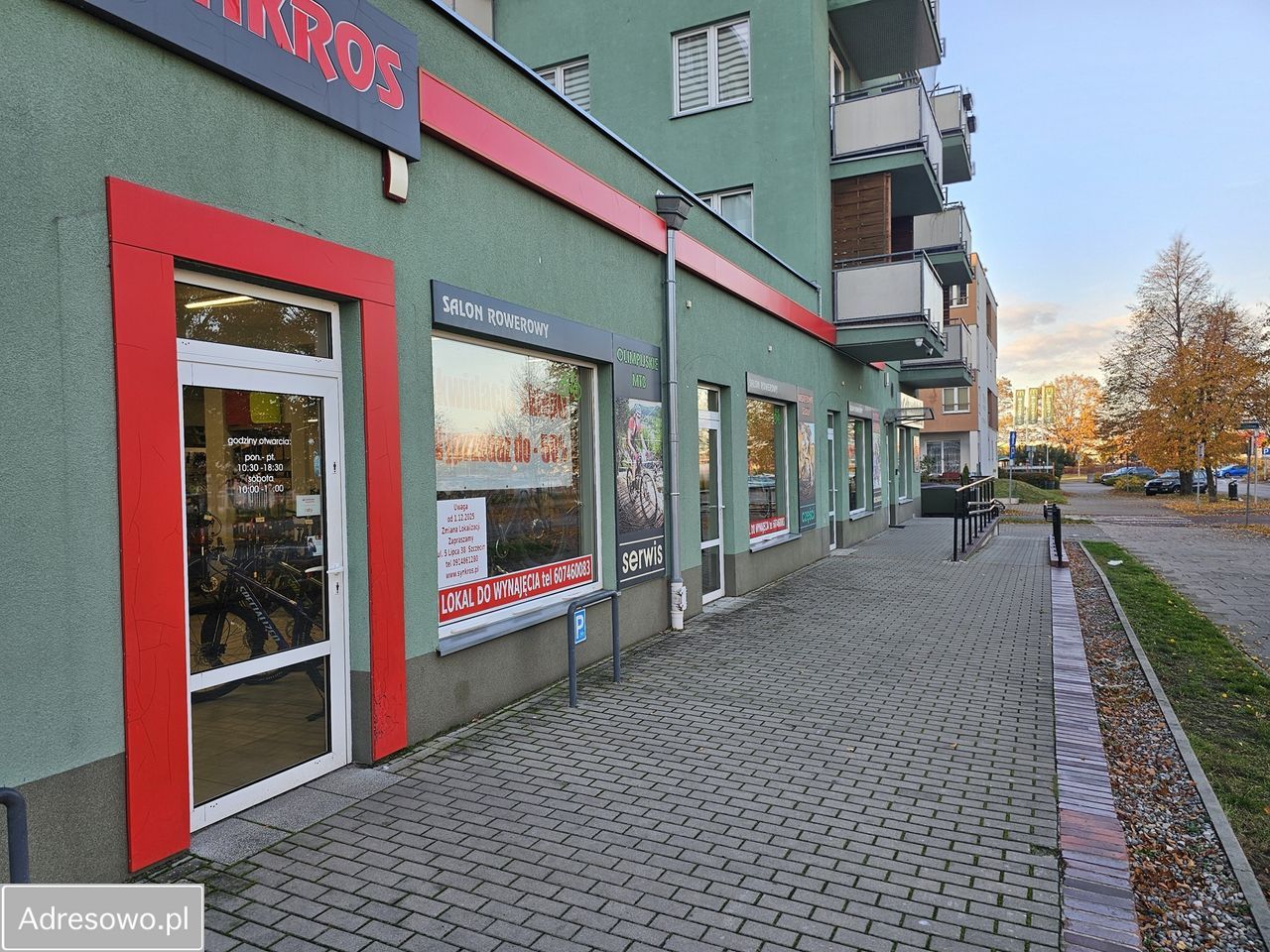 Lokal Szczecin Prawobrzeże, ul. Jarosława Iwaszkiewicza. Zdjęcie 4