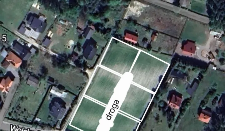 Działka budowlana Nowa Dęba