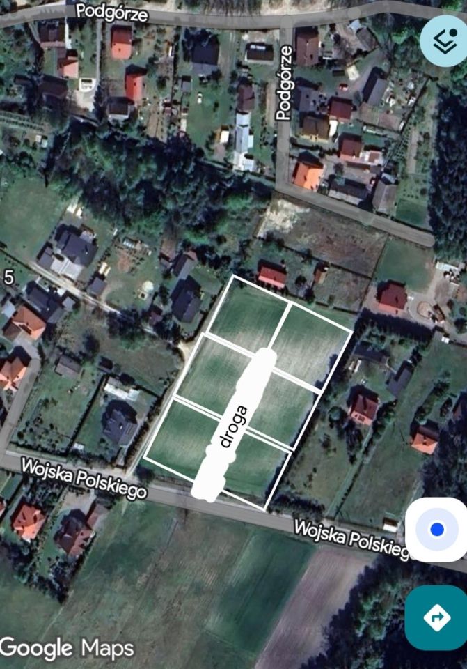 Działka budowlana Nowa Dęba