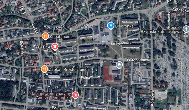 Mieszkanie 4-pokojowe Hrubieszów Śródmieście, ul. Listopadowa