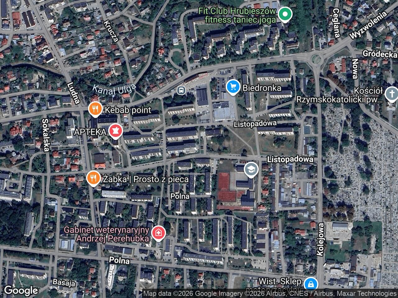 Mieszkanie 4-pokojowe Hrubieszów Śródmieście, ul. Listopadowa. Zdjęcie 1