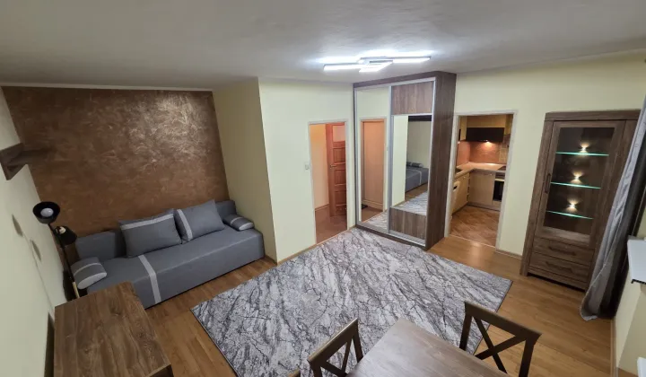 Mieszkanie 1-pokojowe Gdańsk Żabianka, ul. Tysiąclecia