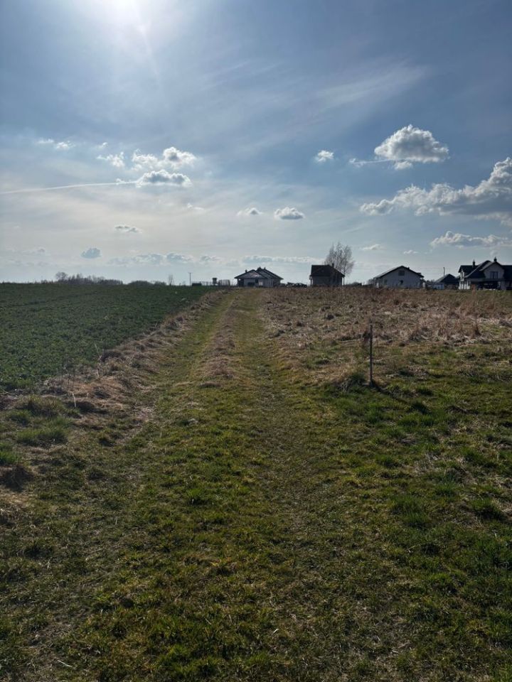 Działka budowlana Żołynia Bikówka. Zdjęcie 8